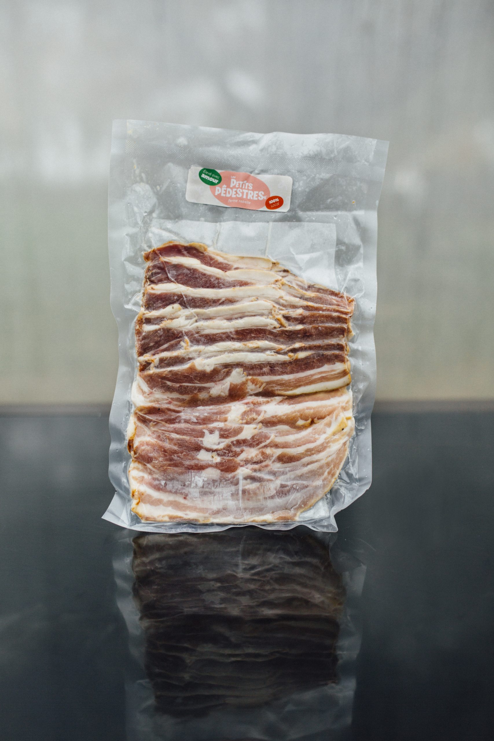 Bacon fumé