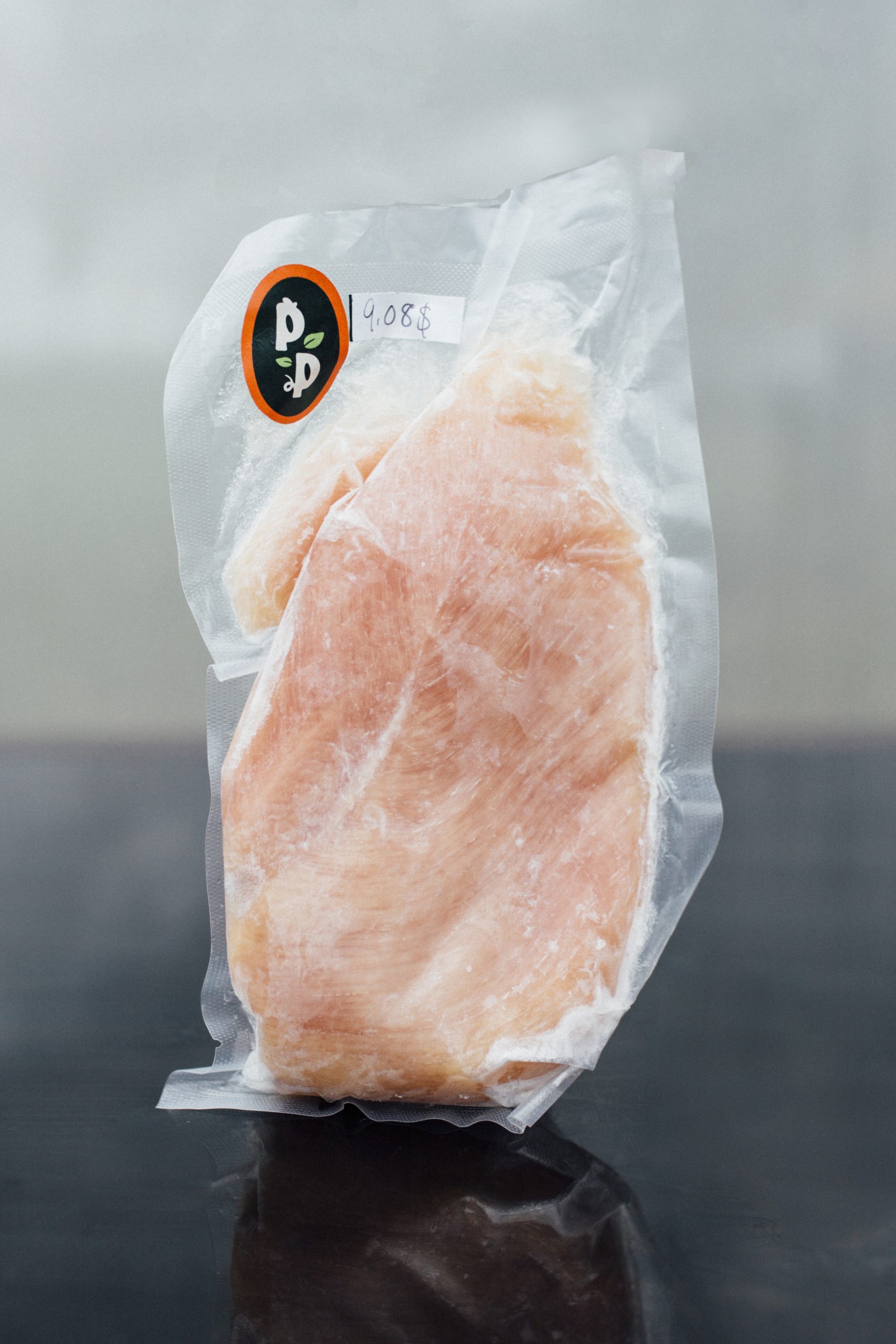 Poitrines de poulet