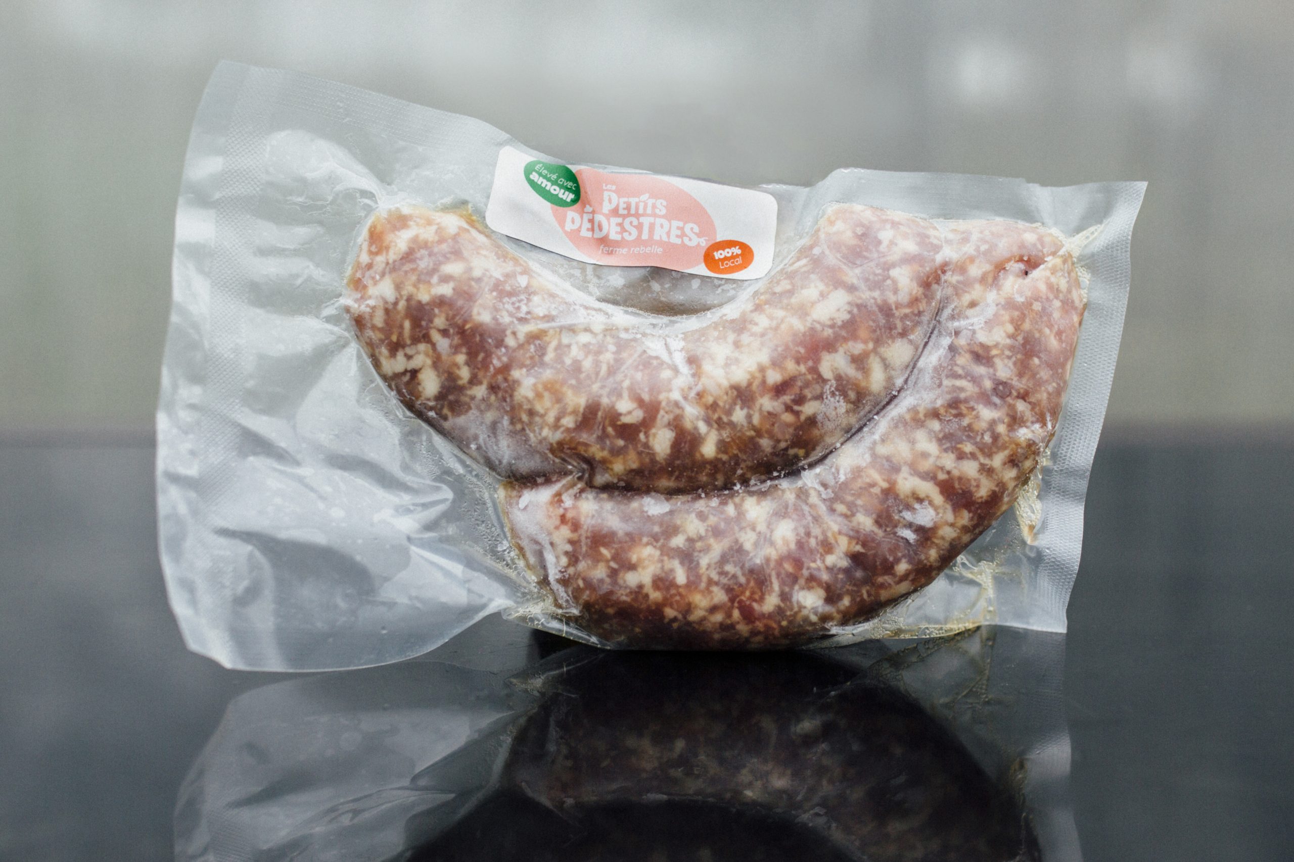 Saucisses de porc